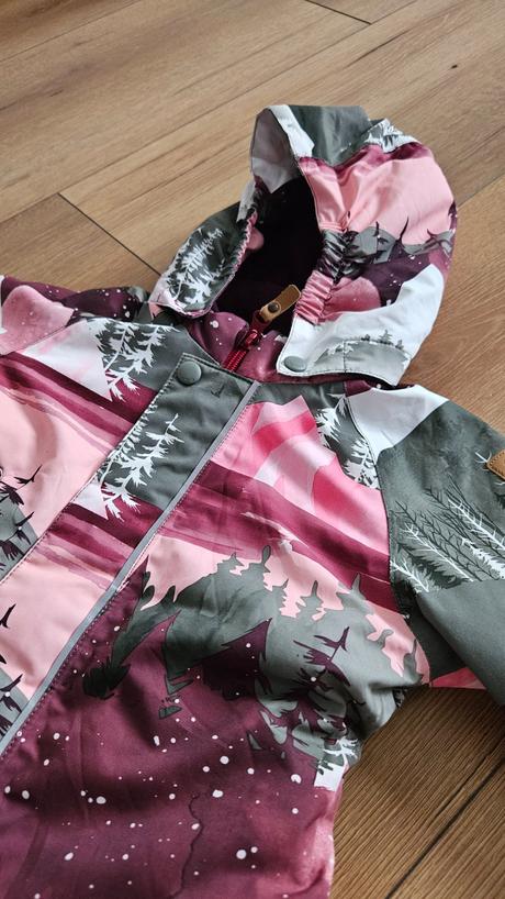 Reima overal, čiapka a rukavice, reima,74