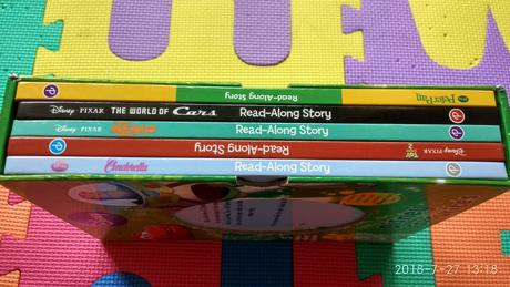 Set 5 disney príbehov v angličtine - e1,