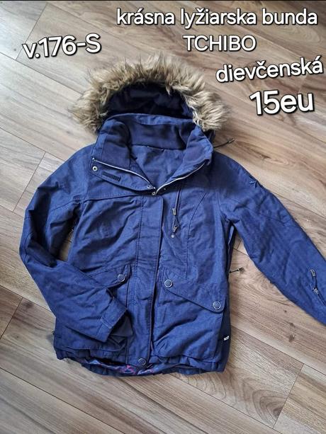Zimná bunda tchibo, tchibo,176