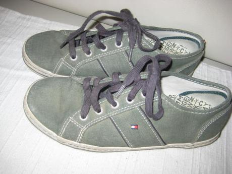Tenisky plátené tommy hilfiger, tommy hilfiger,35