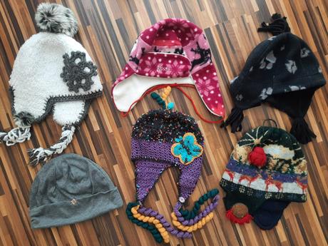 6 x čiapka uni od 4 rokov., 