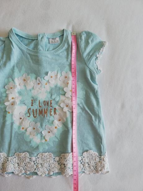 Tričko s krátkym rukavom, f&f,80