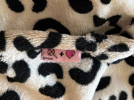 Teplé chlpaté pyžamko lol surprise 134/140, primark,134