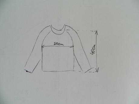 Tricko s dlhym rukavom pre chlapceka c. 98, 98