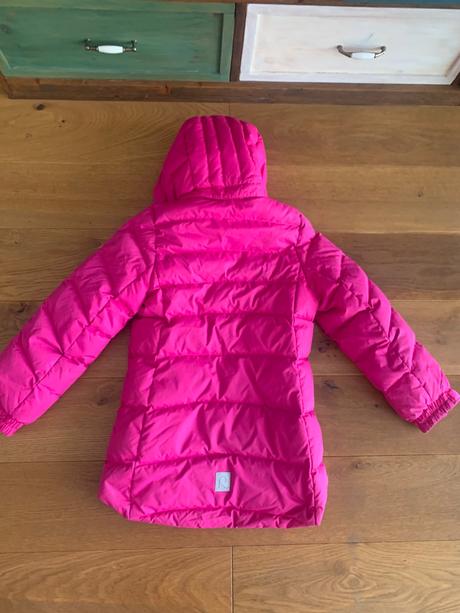 Reima predĺžená zimná bunda, parka 146/152, reima,146