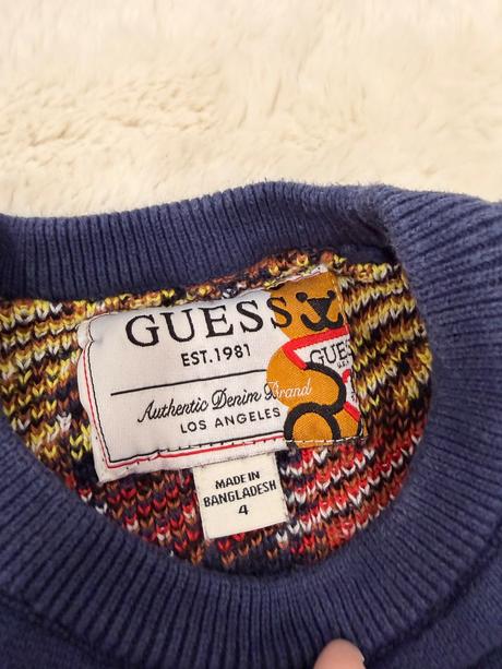 Guess svetrik pre deti, guess,92