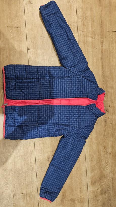 Dievčenská obojstranná prechodná bunda, crivit,128