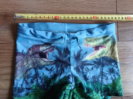 Plavky dinosaury 110/116, h&m,116