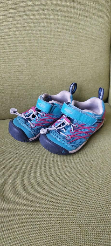 Turistické topánky keen, keen,24