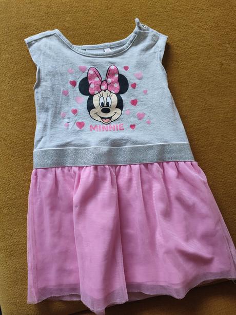 Letné šatočky minie, disney,80