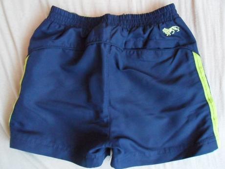 3x krátke nohavice + 2x ponožky, lonsdale,110