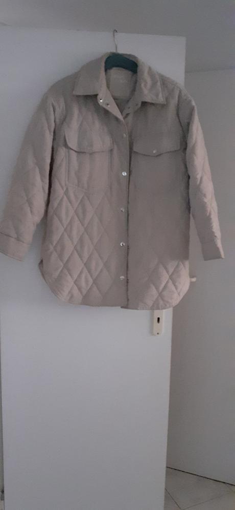 Prechodná prešivana bunda oversize s-m, amisu,s