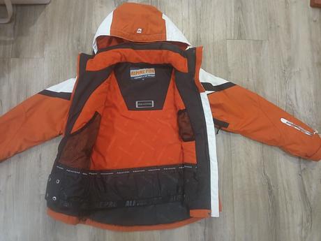 Dievcenska lyziarska bunda, alpine pro,xs