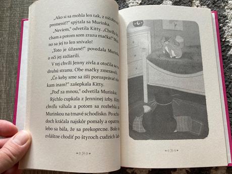 Kitty zázračnica-bojazlivé mačiatko murinka, 