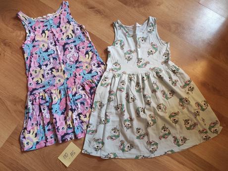 2x saty, vyborny stav, h&m,110