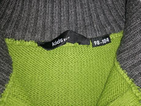 Pulóver lindex veľ 98-104, lindex,98