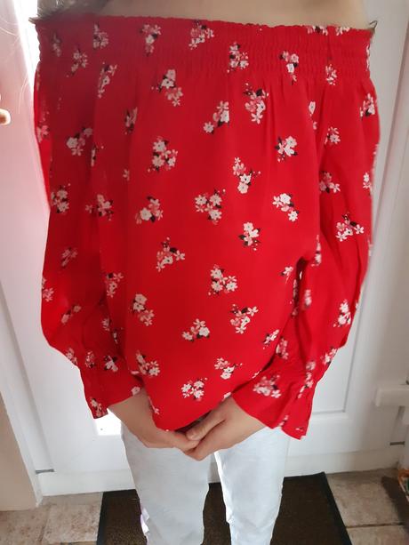 Dievčenské tričko/blúzka č. 134, h&m,134