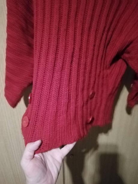 Dámsky pulovrik z 3/4 rukávmi, 