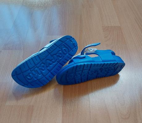 Detské sandále zn. garvalin č.25, 25