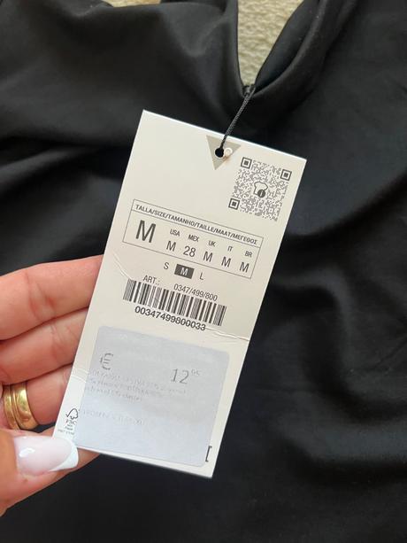 Čierne body zara, zara,m