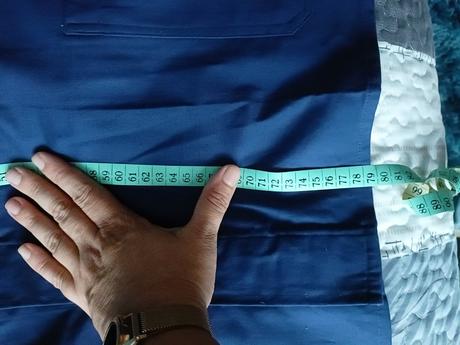 Monterkova suprava xxl/xxxl, 4xl / xxl / xxxl