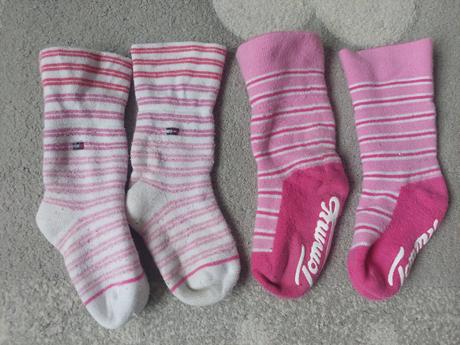 Ponozky tommy hilfiger veľ.23 až 26, tommy hilfiger,23