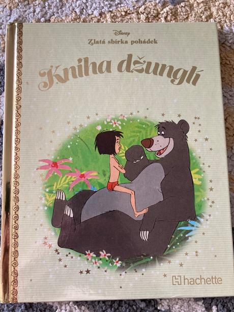 Kniha džunglí zlatá sbírka pohádek, 