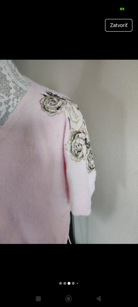 Dámsky sveter alpaka, 