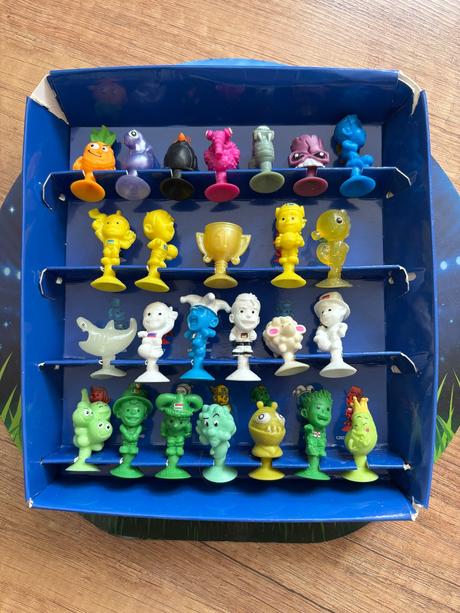 Stikeez futbal komplet, 