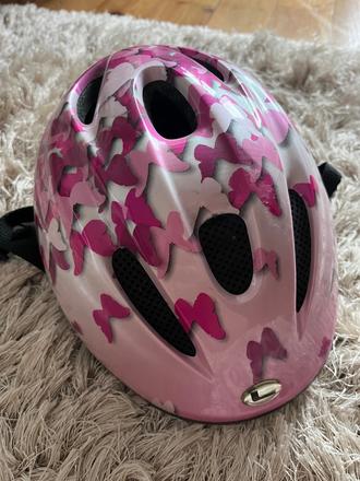 Dievčenská cyklisticka prilba, s