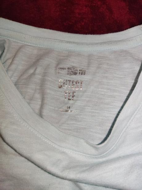 Tričko cutest tee, 158
