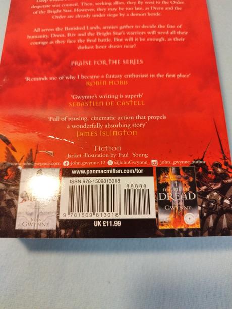 John gwynne - of blood and bone nau24, 