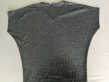 Trblietavý elegantný top, f&f,36 / 38