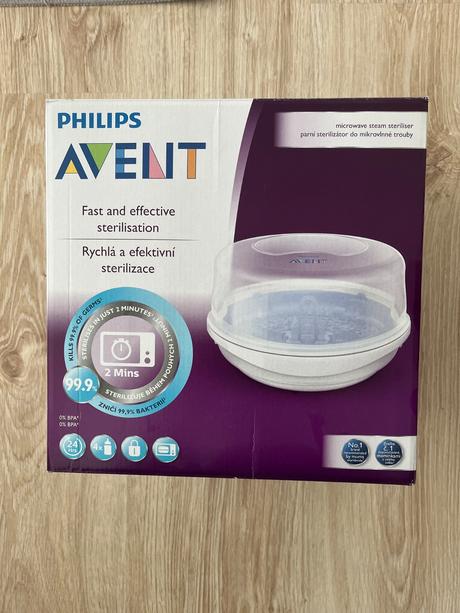 Avent sterilizátor, avent
