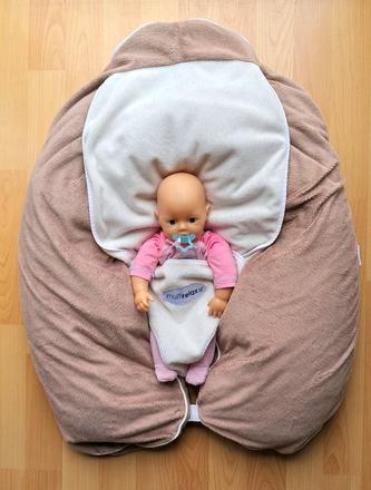 Vankus na dojcenie/hniezdo na lezanie, polohovanie,