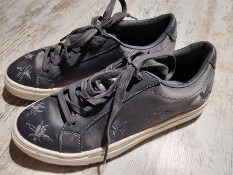 Topánky saténové, 36