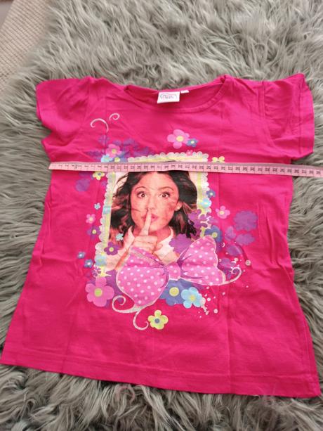 Tričko violetta veľ. 134, 134