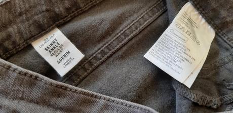 Tmavošedé rifle h&m 26/s, h&m,s