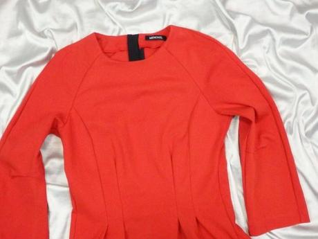 Luxusný úpletový top, s