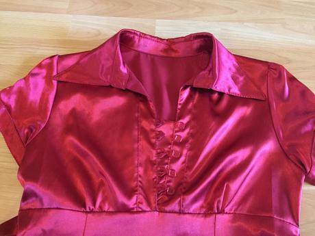 Satenova bluzka, s
