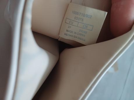 Zara čižmy krémovej farby 37, zara,37