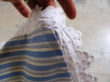 Kanafasové obliečky na vankúše / 4ks,