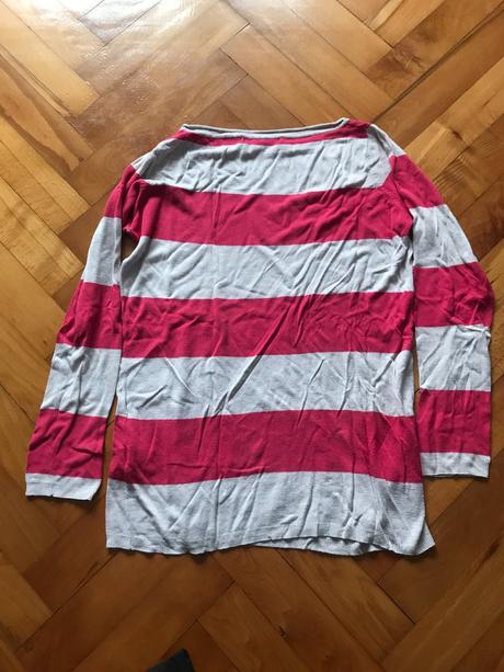 Pásikový pulóver dámsky, reserved,xl