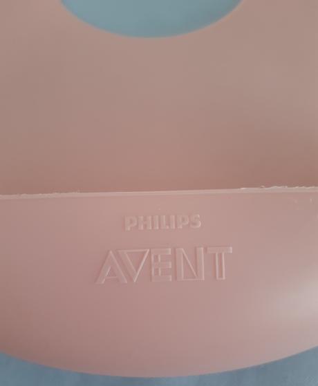 Philips avent podbradník ružový, avent