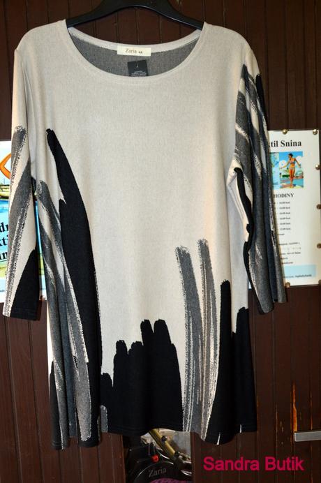 Dámska elegantná tunika, 40 - xxxl