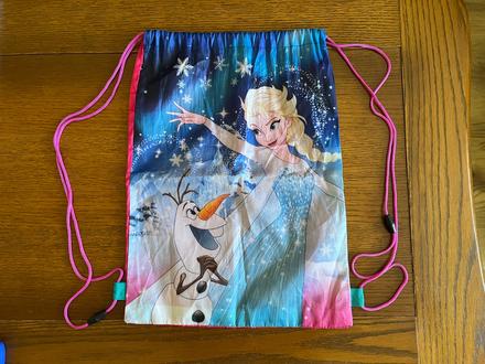 Vrecko na prezuvky ľadové kráľovstvo frozen, 