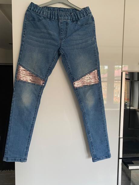 Dievčenské rifle velk.146, 146