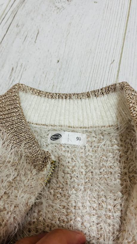 Zlato-biely svetrik 92, pepco,92