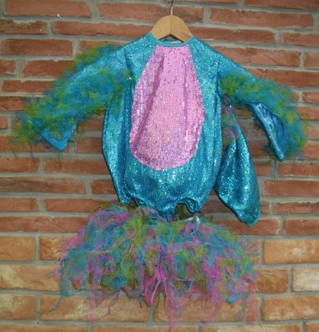 Karneval - morská panna,