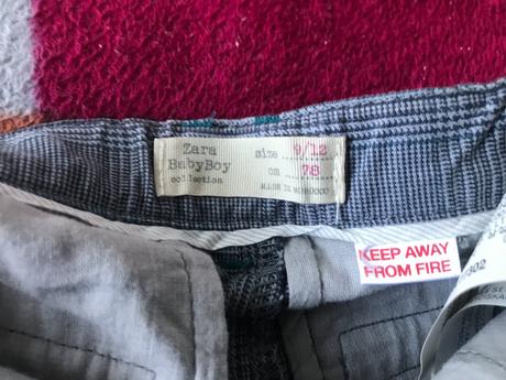 Nohavice zn. zara - č. 78, zara,80